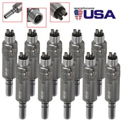 SEASKY Dental Low Speed Air Motor 4Hole Handpiece NSK Style E-Type Micromotor OR