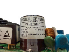 POWER GENERAL FLU3-40-1 Power Supply Board +5V 5A, +12V 3A, -12V 0.7A