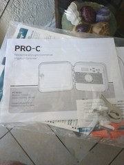 Hunter PRO-C Owner’s Manual And Installation Template Hardware & Keys