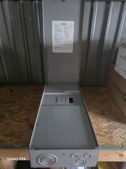Siemens Outdoor Load Center Type 3R 225A 120/240V Panel W0406ML1225CU