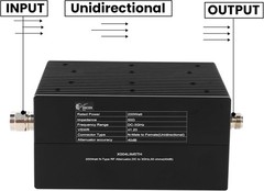 200W N-Type 60dB Attenuator DC to 3GHz 50 Ohms, Precision Adjustable Signal Loss