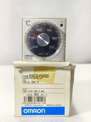 OMRON E5C2-R20G TEMPERATURE CONTROLLER 100 TO 200°c 100-120VA E5C2R20G FREE SHIP