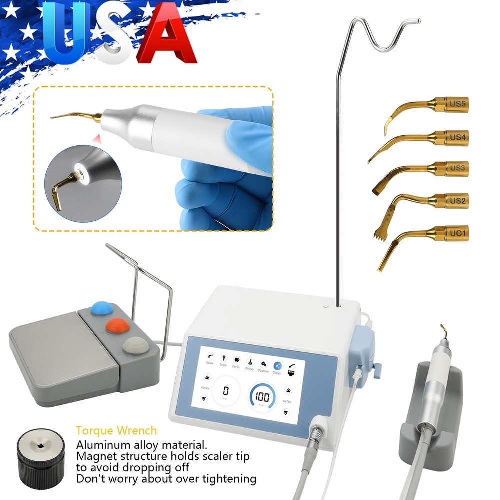 Dental Surgery Pro Piezosurgery Ultrasonic Bone Cutter Surgical Motor Machine