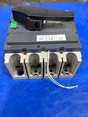SCHNEIDER ELECTRIC 31136 INSJ 400-400A SWITCH DISCONNECT