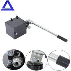 Hydraulic Piston Hand Pump 1.5 Cid 5 Quart With Release Knob For Single-Acting