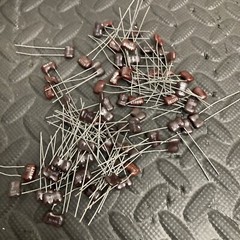 68pf Silver Mica 10pcs