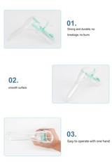 🚀LED Female Privates Vaginal Speculum Illuminated Vaginal Expander With Light,