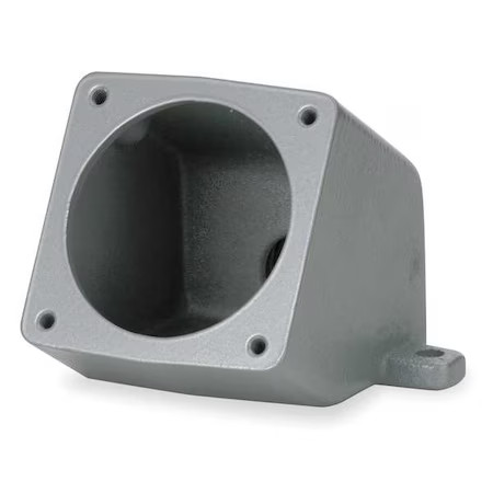 Hubbell Wiring Device-Kellems Mb601007w Pin & Sleeve Receptacle, 60/100 A, –