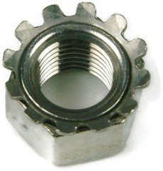 Stainless Steel Keps K Lock Nut UNC #6-32, Qty 1000