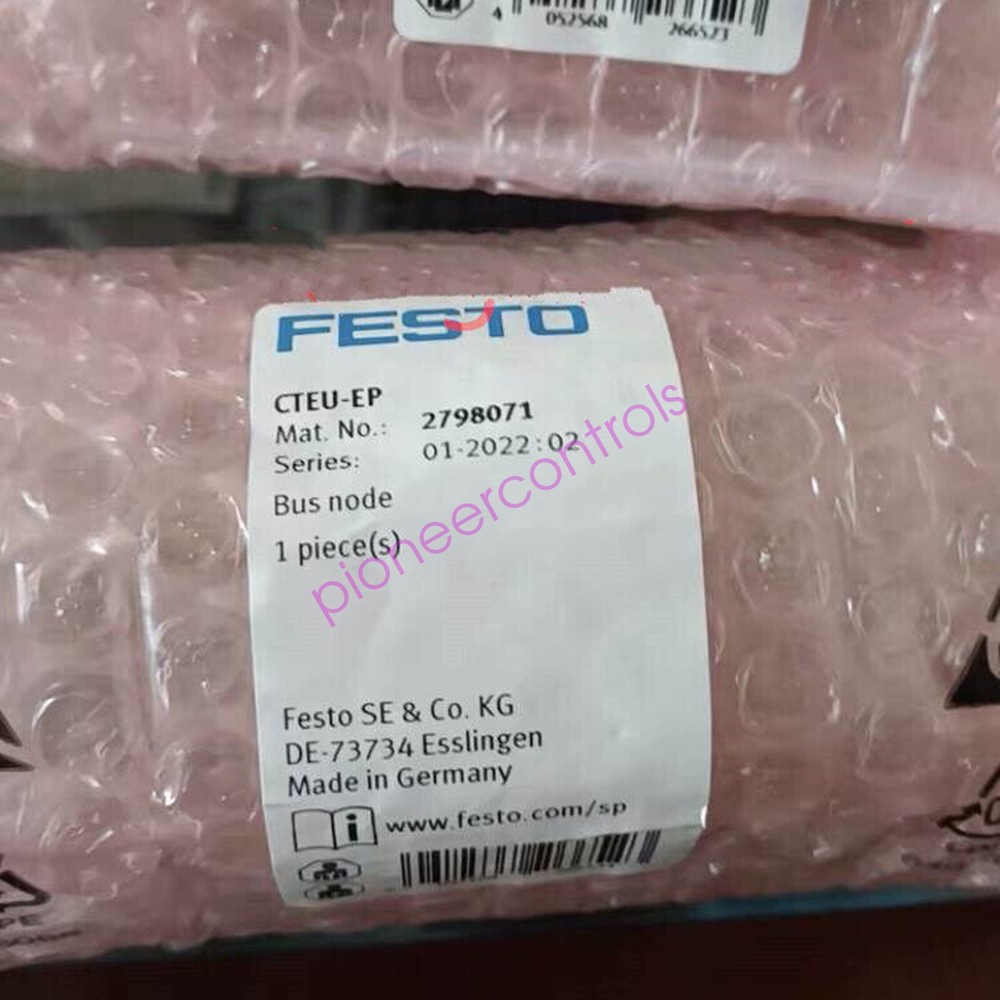 one new FESTO CTEU-EP 2798071 Bus node Fast Delivery #YP1