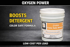 Spartan Color Safe Bleach 5 Gallon Pail Oxygen Laundry Commercial 700505