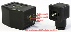 3/4 inch NORMALLY OPEN 110V-120V AC Brass Solenoid Valve NPT ONE-YEAR WARRANTY