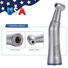 ASK Dental Internal Spray Low Speed Contra Angle Handpiece Push Button E-type