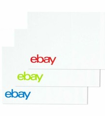 23 EBAY branded 10″ x 12.5″ Polymailer (No padding) – Color Logo