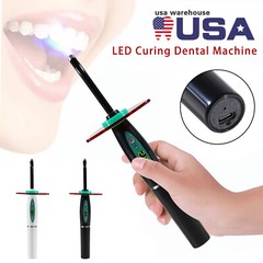 Dental LED Curing Light Lamp Wireless Cordless Resin Cure Lamp 5W 2000MW NEW