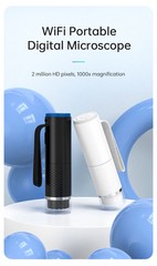 Wifi 2MP 1000X1080P Portable Photo Video Mobile Repair Handheld Microscope