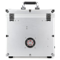 Portable Dental Mobile Delivery Unit Air Compressor Suction System unidad 4Holes