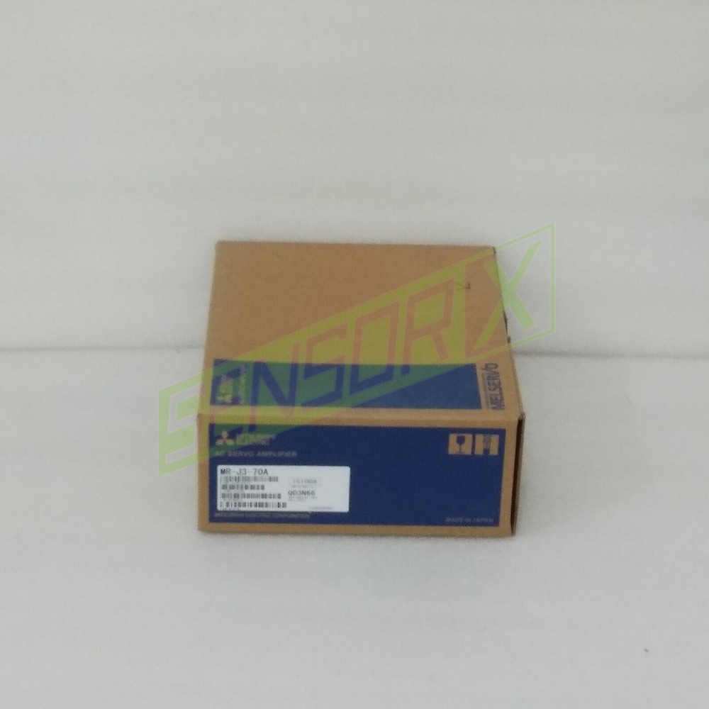 1PCS Ship within 24 hours Mitsubishi Servo Drive MR-J3-70A NEW