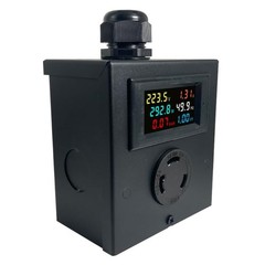 L6-30 Outlet Meter Box Installation Kit Assembly Required for Custom Applicat…