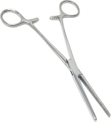 Premium Quality Rochester Pean Hemostat Locking Forceps Straight 10″ with Full S