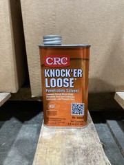 Pack of 2 CRC Knock’er Loose Penetrating Solvent – 8 fl oz.