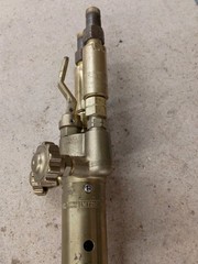 Victor MT210A Long Barrel Machine Cutting Torch Pipe Bevel Torch