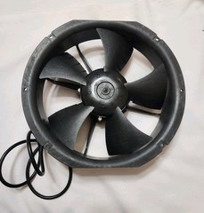 EPEC AC Fan Motor EC EFP Fan Pack with Wallring, 0-1550rpm 0.25A 230VAC 50/60Hz