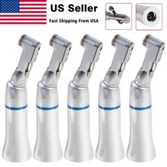 Dental Slow Low Speed Handpiece Contra Angle Latch burs E-type Attach NSK Style