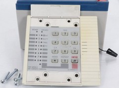 SCANTRONIC Arrowhead Avenger Alarm System, DKIV-F Alarm Pad, Battery, Lot 627