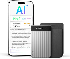 Note Pro & Notepin S Combo, AI Voice Recorder with AI Transcribe & Summarize fo