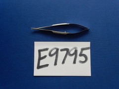 Katena K6-3630 Barraquer Curved Needle Holder