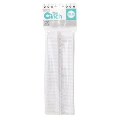 Creative 1-Inch White Binding Wire – Ideal for Crafts & Book Projects (2 Pack)