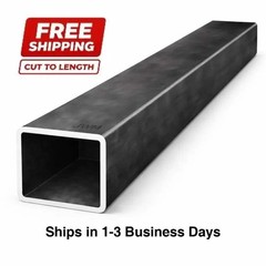 2-1/2″ x 2-1/2″ 11ga Square Steel Tubing – Select Length