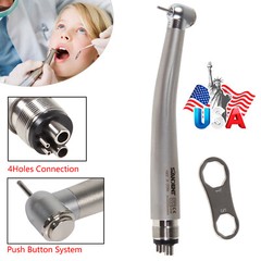 SANDENT NSK PANA MAX Style Dental High Speed Handpiece Standard Head push 4 hole