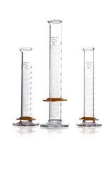 KIMAX KIMBLE GRADUATED CYLINDER, TC, Class A, 100 mL, 20027-100, New One Each