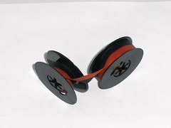 Brother Electric Portable Typewriter Ribbon – Blk/ Red