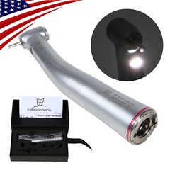 Dental 1:5 Electric Fiber Optic Contra Angle Handpiece Increasing USA