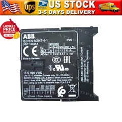 ABB IEC/EN60947-4-1 Contactor New In Box US Free TAX