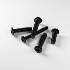 5/16-18 x 3-1/2″ [10 PCS] Flat Head Socket Cap Screws 304 Stainless Steel Hex…