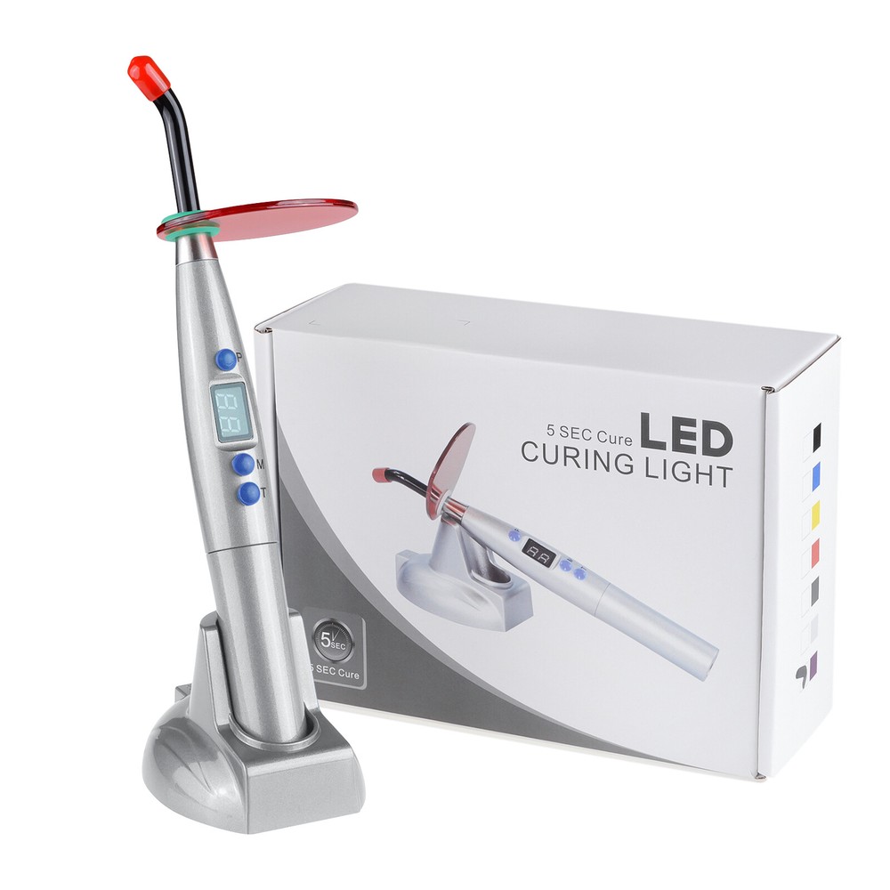 10W Dental LED Curing Light 420-480nm Wavelength Composite Resin Cure Lamp