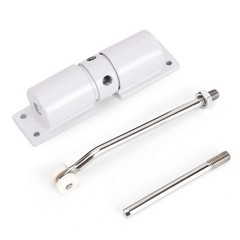 Stainless Steel Automatic Door Closer Safety Spring Door Closer Adjustable 30 kg