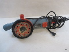 Concrete Cement Grinder Floor Wall Rough 120V 60Hz 12.5A TOOL ONLY
