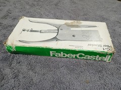 NEW Vintage Faber-Castell FC-1 Handheld Heavy Duty Stapler Made in Sweden EUC