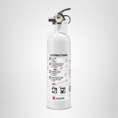 Kidde Fire Extinguisher for Boats, Single-Use 5BC