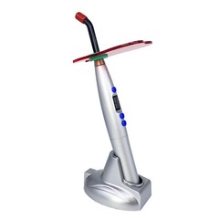 5W Dental LED Curing Light Lamp Wireless Cordless Resin Cure Machine 1500mw/cm²