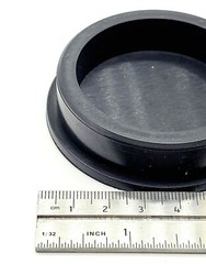 2 1/2″ Silicon Rubber Hole Plugs Push In Compression Stem Covers 2 3/4″ Top