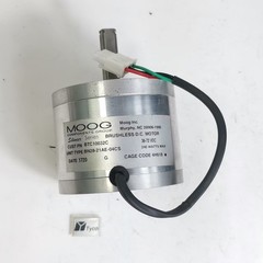 MOOG BN28-21AE-04CS Silencer Series Brushless DC Servo Motor, 20,000 RPM, Used