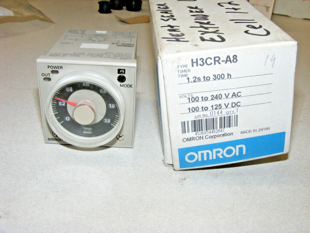 Omron H3CR-A8 Timer Modules (zz10)