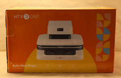 HTVRONT Automatic Heat Press Machine, Professional for Heat Transfer Projects