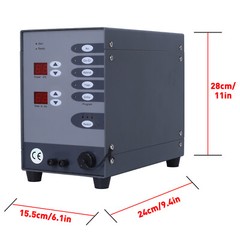 Automatic CNC Spot Welding Handheld Laser Permanent Jewelry Welder Kits AC 110V
